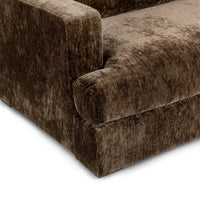 Modular Sofa with Reversible Cushions, 2 Piece, view 4