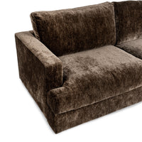 Modular Sofa with Reversible Cushions, 2 Piece, view 5