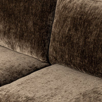 Modular Sofa with Reversible Cushions, 2 Piece, view 6