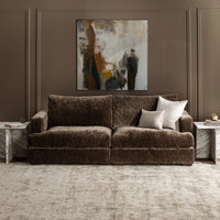 Modular Sofa with Reversible Cushions, 2 Piece, view 8