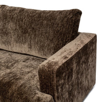 Modular Sofa with Reversible Cushions, 3 Piece, view 4