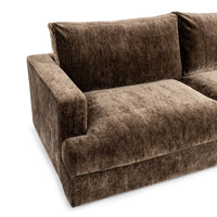 Modular Sofa with Reversible Cushions, 3 Piece, view 5