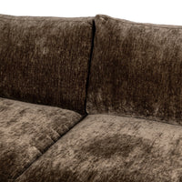 Modular Sofa with Reversible Cushions, 3 Piece, view 6