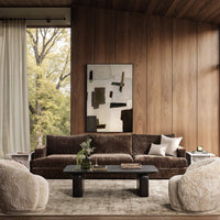 Modular Sofa with Reversible Cushions, 3 Piece, view 8