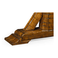 Narrow Rustic Console - English Georgian America