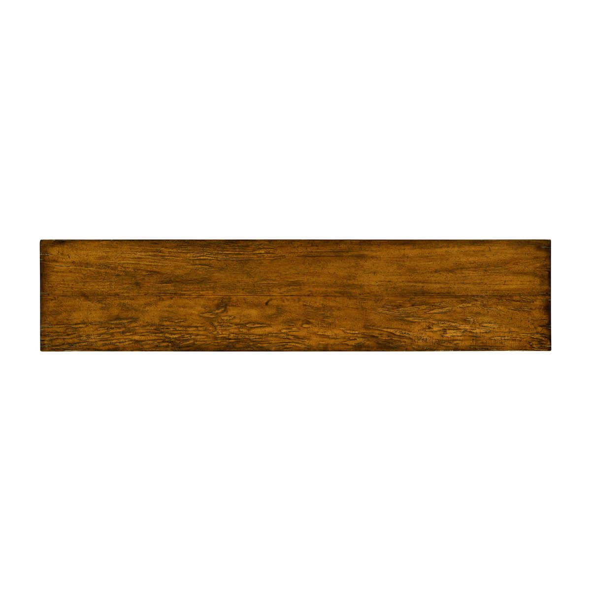 Narrow Rustic Console - English Georgian America