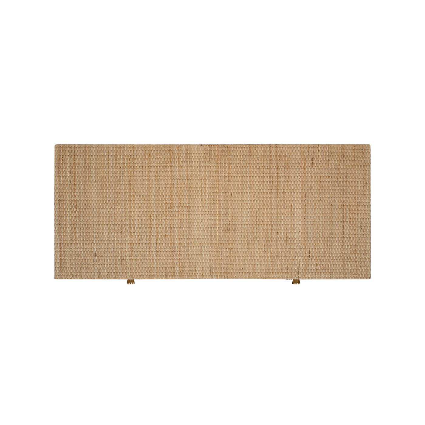 Natural Rattan Chest of Drawers - English Georgian America