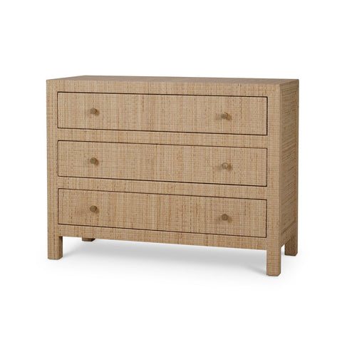 Natural Rattan Chest of Drawers