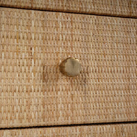 Natural Rattan Chest of Drawers - English Georgian America