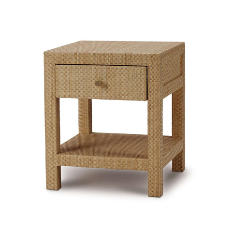 Natural Rattan Nightstand