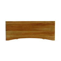 Neo Classic Incurved Commode chest, top view.