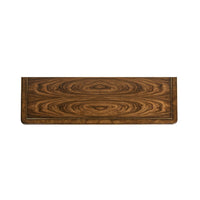 Top view of Neo Classic inspired dresser showing wood pattern.