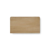 Top view of neoclassical nightstand surface.