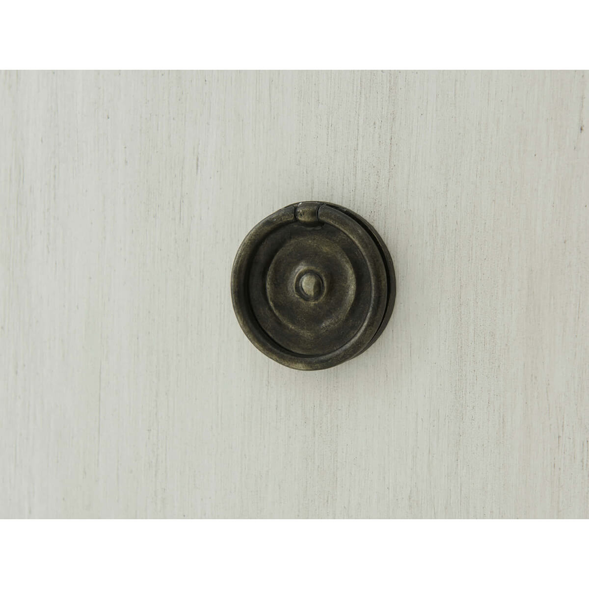 Close-up of buffet handle, Northern European style.