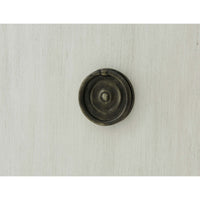 Close-up of buffet handle, Northern European style.