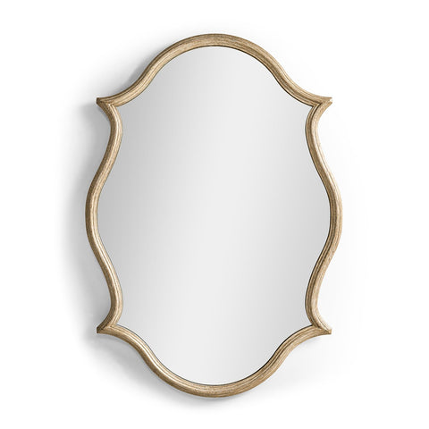 Oak Venetian Mirror