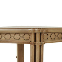 Side table detailing, corner and legs