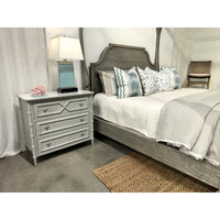 Faux Bamboo 3-Drawer Chest