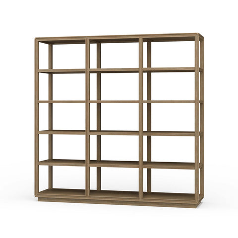 Open Contemporary Bookcase