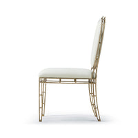 Openwork Steel Dining Chair - English Georgian America