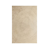 Organic modern accent table top texture close-up