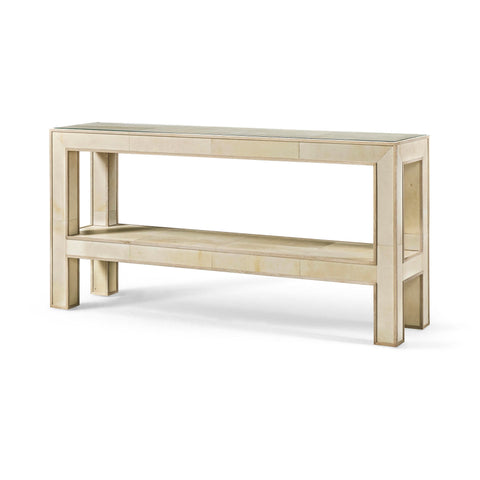 Organic Modern Console Table