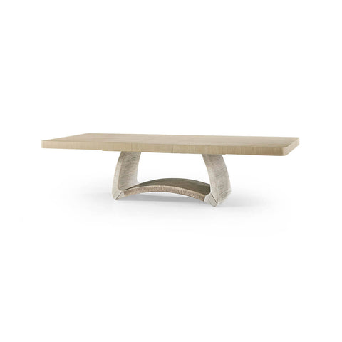 Organic Modern Danish Cord Dining Table