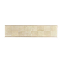 Top-down view of the entertainment console surface.