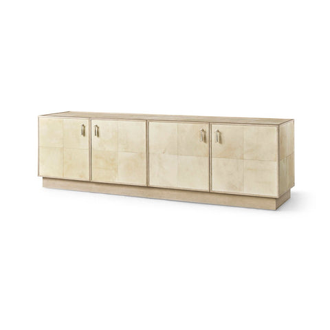 Organic Modern Entertainment Console