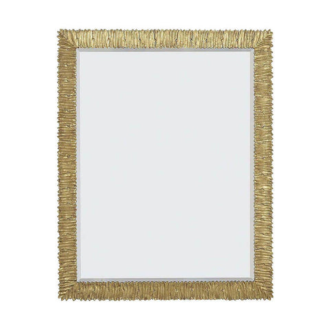 Organic Modern Gilt Mirror