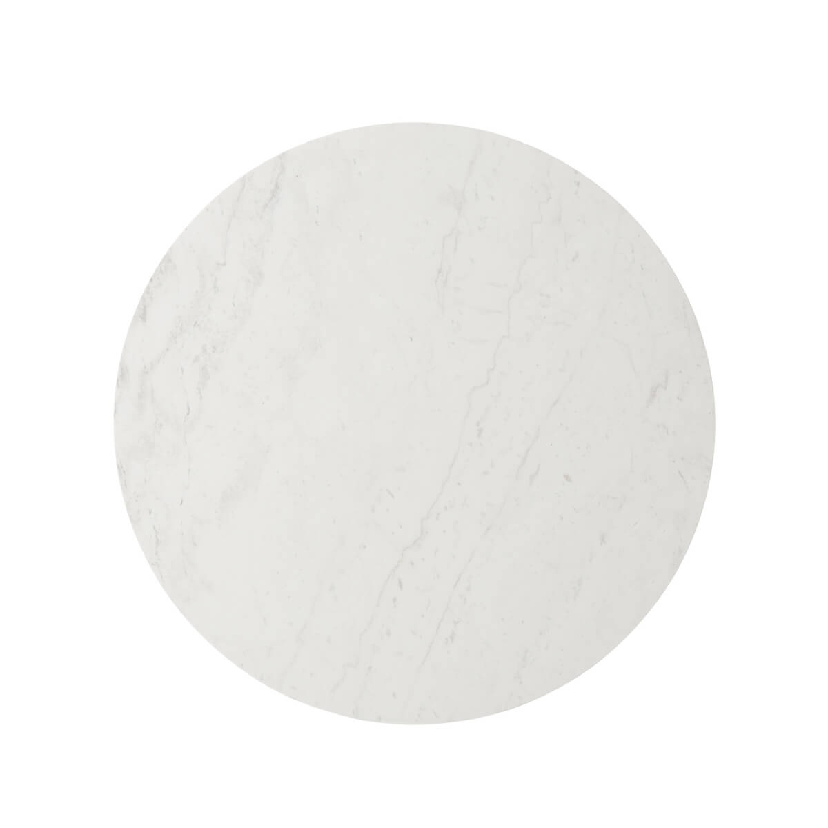 Marble surface detail of modern coffee table.