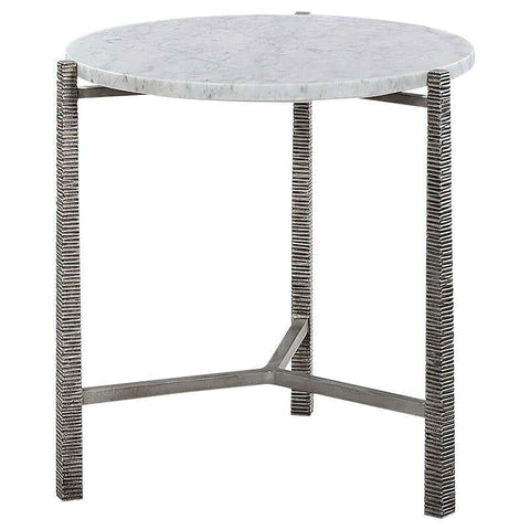Organic Modern Marble Top Table