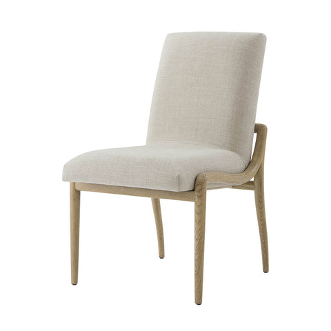 Organic Modern Oak Dining Chair