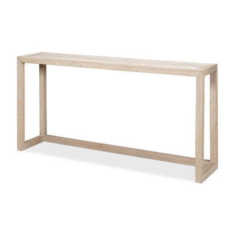 Organic Modern Pine Console