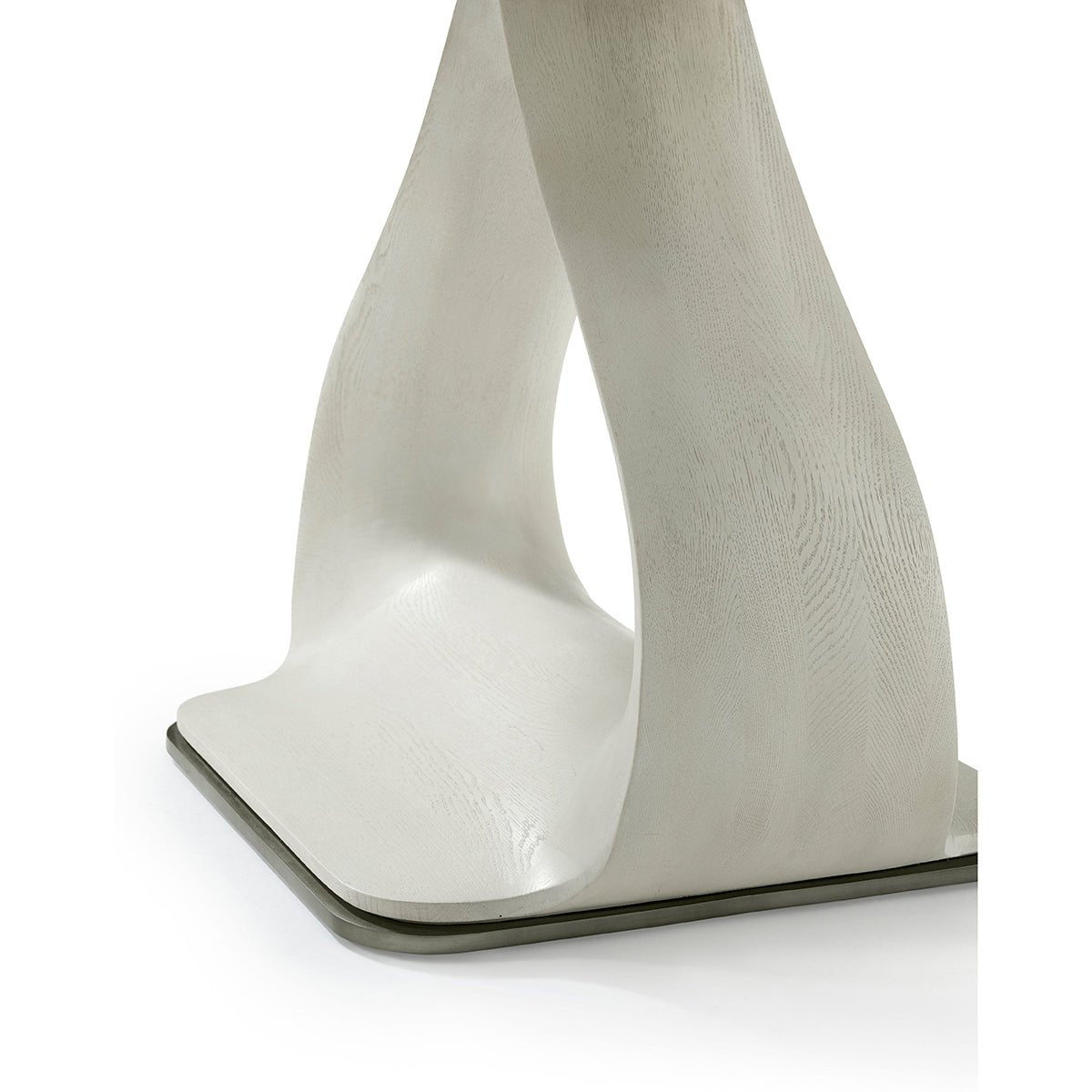 Close-up base detail, table support, organic curves