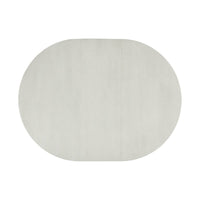 Table top view, oval shape, detailed surface texture