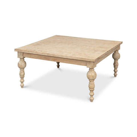 Organic Natural Coffee Table