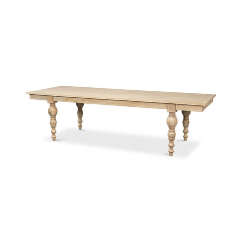 Organic Natural Dining Table