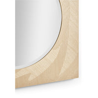 Organic Square Mirror - English Georgian America