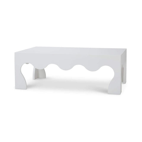 Painted Modern Coffee Table