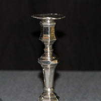 Detailed view of a candlestick top, French style.