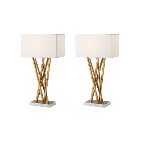 Pair of Mid Century Style Table Lamps