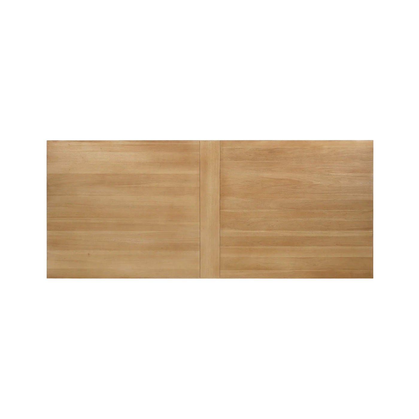 Top-down view of Palm Beach Regency dining table surface.