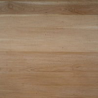 Wood grain texture detail of dining table surface.