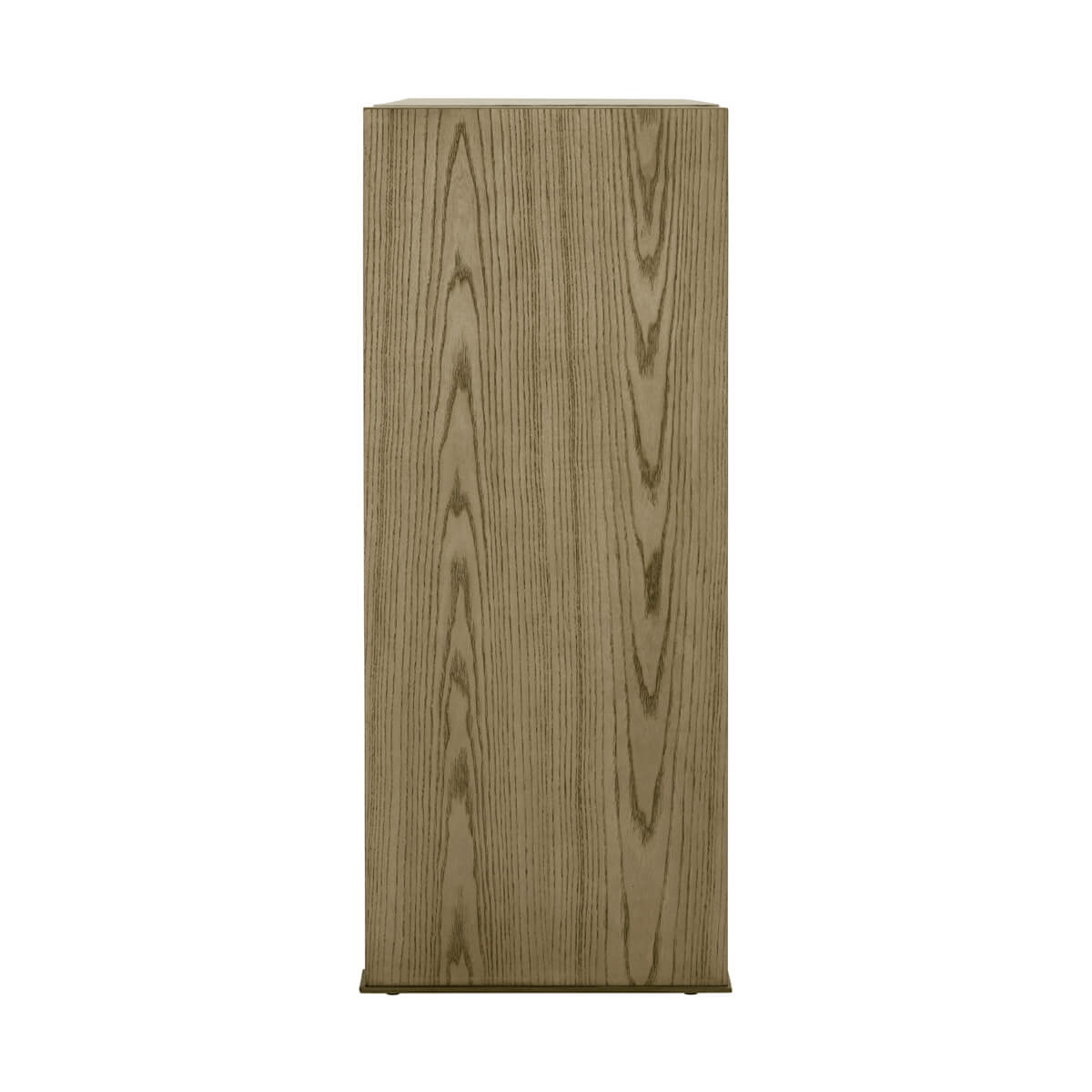 Light console table side panel view.