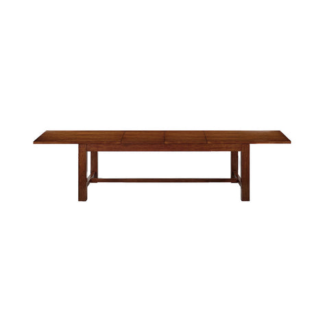 Parsons Dining Table - Mahogany Finish