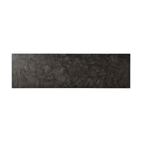 Top view of Parsons console table surface texture.