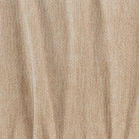 Pleated Velvet Sofa - French Vanilla, view 6