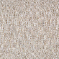 Close-up of gray sectional upholstery showing the two-tone woven fabric