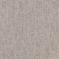 Detail of gray reclining sectional upholstery showing the interwoven light and dark threads